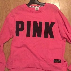 Pink size small Victoria secret longer in back